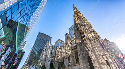 St Patrick Cathedral in New York City