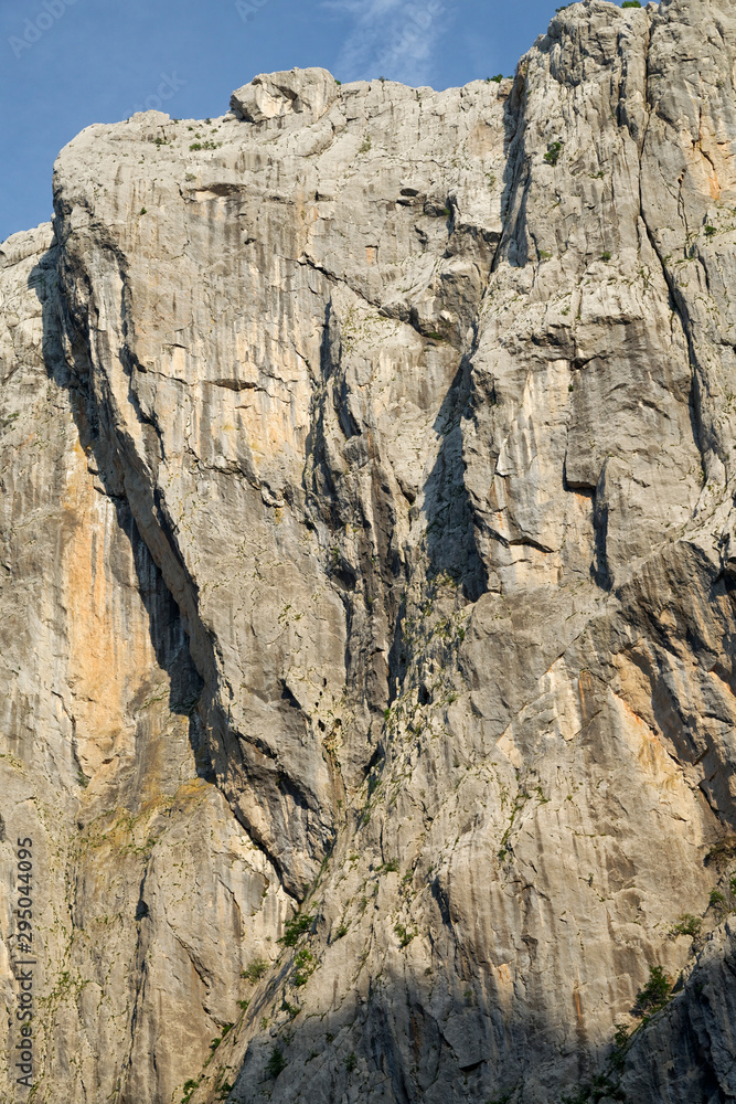 Paklenica,Dalmatia,national park,Velebit,stream,mountain,Croatia,Anića kuk,rock,cliff,Zadar county,canyon,water,brook,adriatic sea,coast,sea,Mediterranean,coastline,limestone,karst,Adriatic,seashore,H