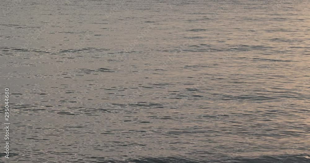 Sea wave in the sunset time Sea wave in the sunset time