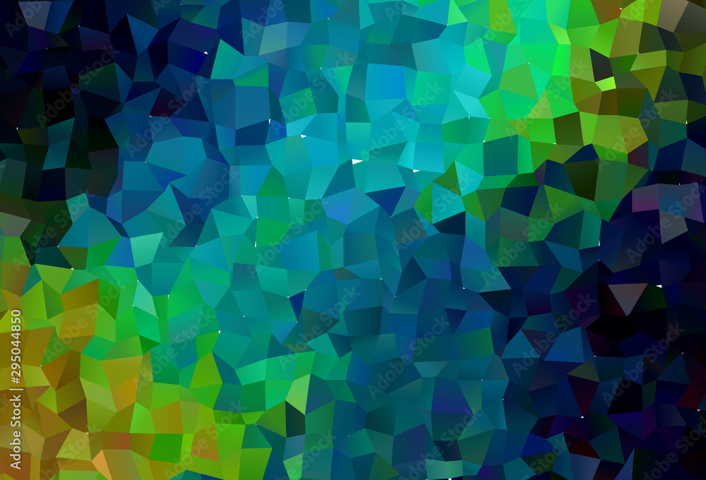 Dark Blue, Yellow vector abstract polygonal background. Dark Blue, Yellow vector abstract polygonal background.