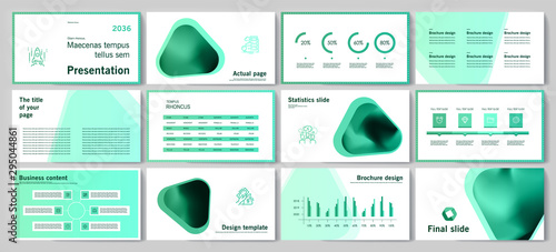 This template is the best as a business presentation, used in marketing and advertising, flyer and banner, the annual report