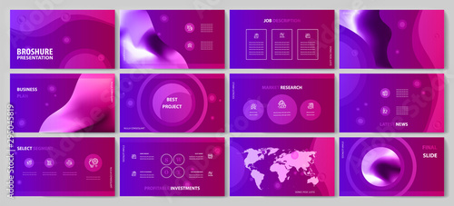 This template is the best as a business presentation, used in marketing and advertising, flyer and banner, the annual report