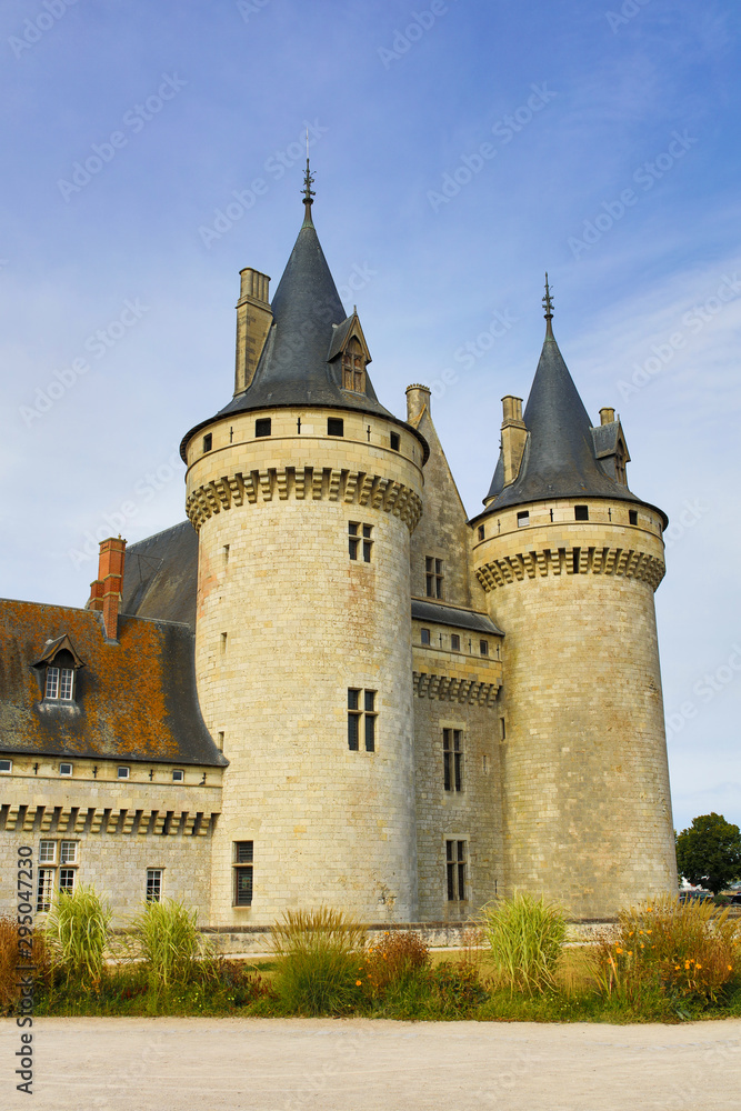 Fototapeta premium the castle of Sully Sur Loire