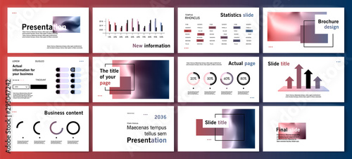 This template is the best as a business presentation, used in marketing and advertising, flyer and banner, the annual report