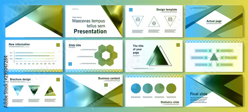This template is the best as a business presentation, used in marketing and advertising, flyer and banner, the annual report