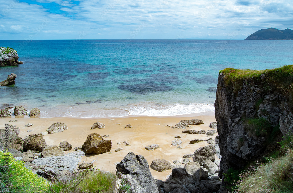 Playa de Noja, Cantabria