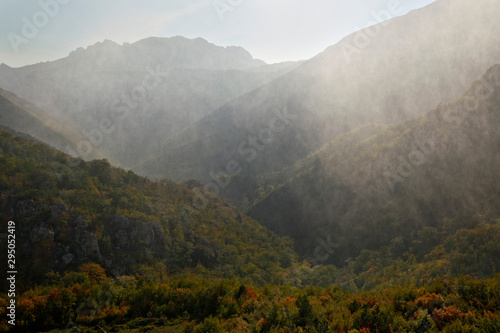 Autumn in Paklenica National Park, Croatia