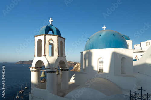 Blaue Kapelle Santorini
