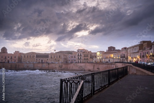Ortigia e il maltempo