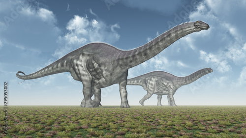 Fototapeta Naklejka Na Ścianę i Meble -  Dinosaurier Apatosaurus