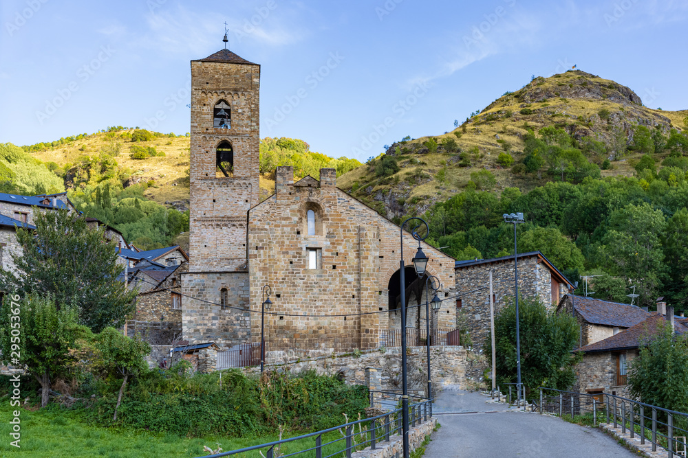 Fototapeta premium Romanesque churches of the Boi Valley