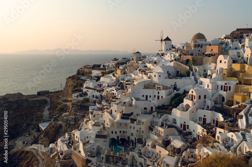 Santorini Sonnenuntergang