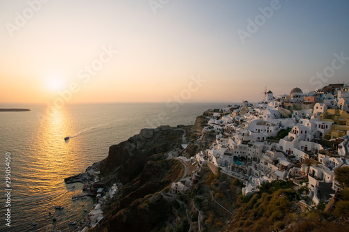 Santorini Sonnenuntergang