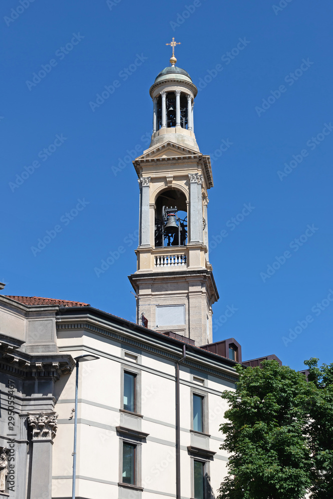Bergamo Bell Tower