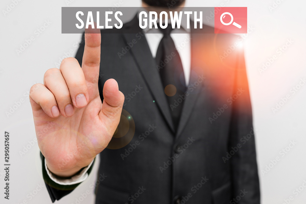 Handwriting text Sales Growth. Conceptual photo ability to increase revenue over a fixed period of time Handwriting text Sales Growth. Conceptual photo ability to increase revenue over a fixed period of time