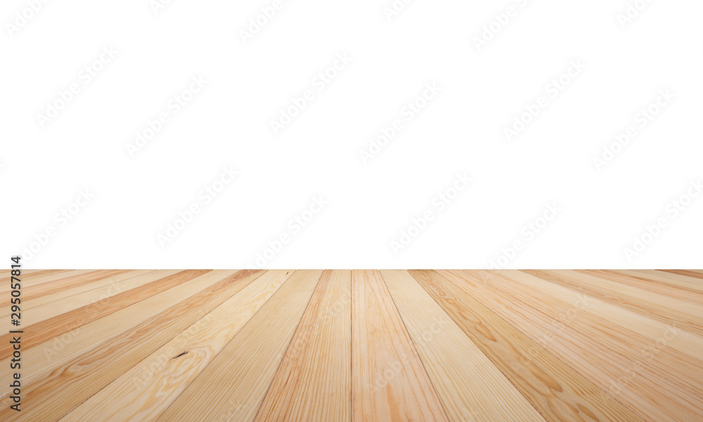 Empty top wooden table isolated on white background. Empty ready for your product display or montage. illustration 3D rendering Empty top wooden table isolated on white background. Empty ready for your product display or montage. illustration 3D rendering