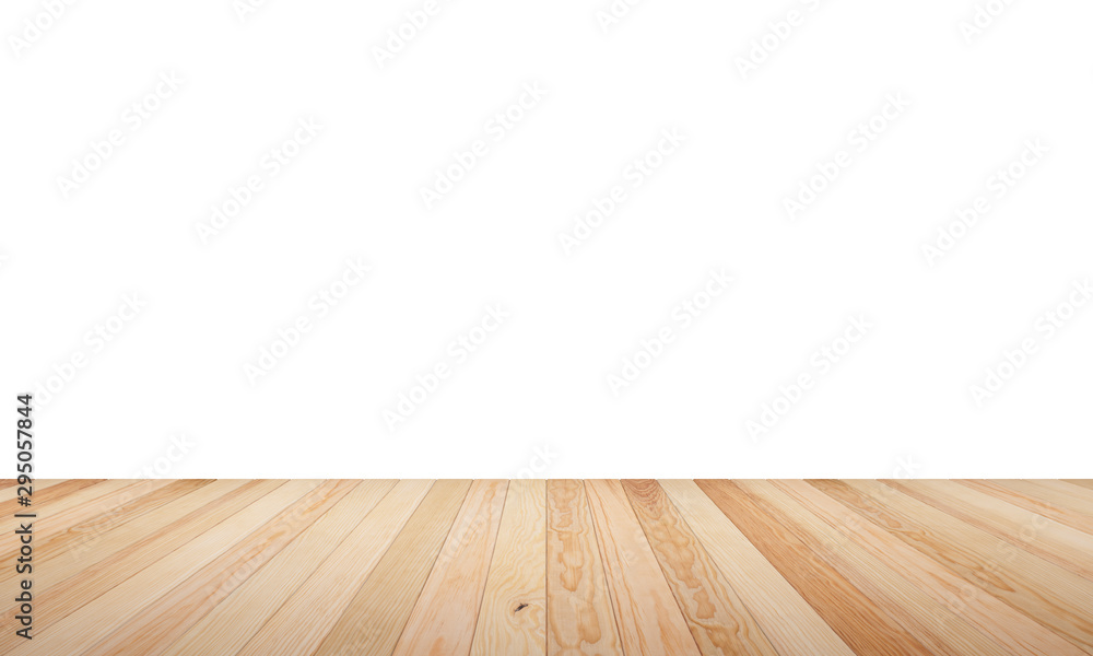 Empty top wooden table isolated on white background. Empty ready for your product display or montage. illustration 3D rendering Empty top wooden table isolated on white background. Empty ready for your product display or montage. illustration 3D rendering