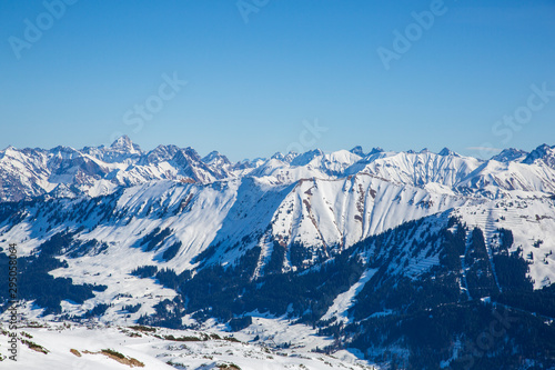 Walsertal - Berge - Alpen - vom Ifen aus
