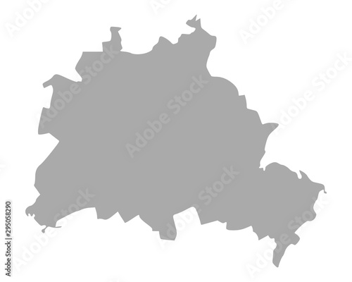 Karte von Berlin