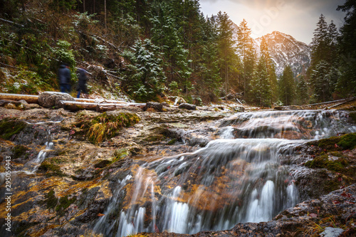 Fototapeta Naklejka Na Ścianę i Meble -  Mountain creek in Tatra mountains, Poland