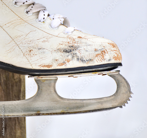 Konstfotografi Old skates