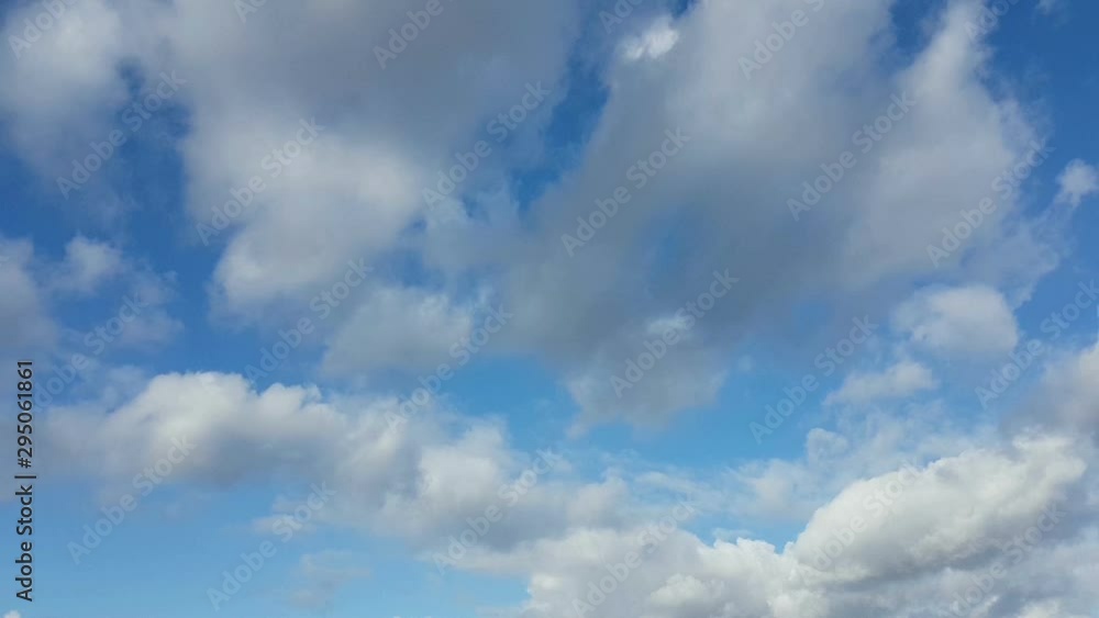 time lapse cloudy sky becomes clear blue sky with fast speed. time lapse cloudy sky becomes clear blue sky with fast speed.