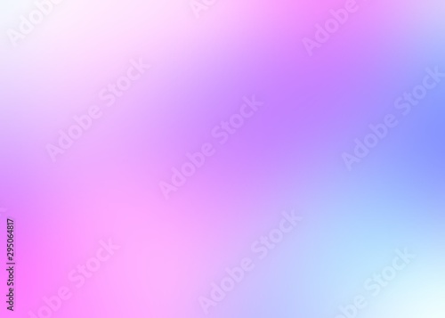 Pink blue lilac gradient pattern. Shiny smooth defocus background. Lens flare effect.