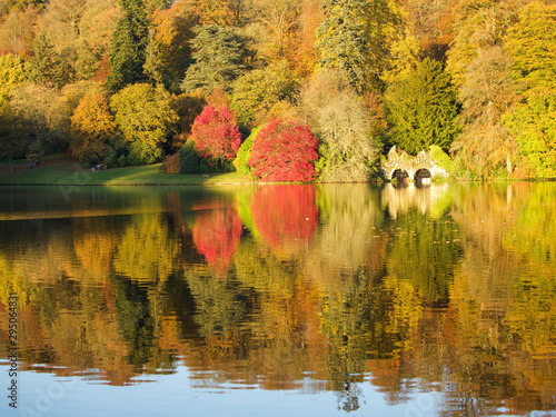 Autumn colour in the English countryside © John