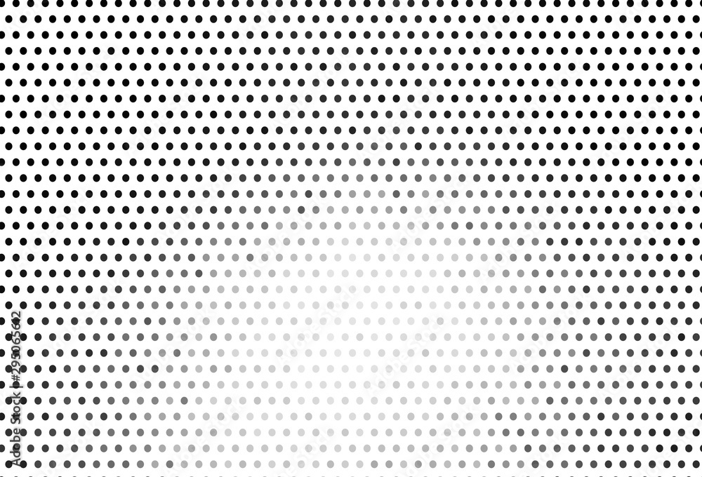 Dark Gray vector template with circles. Dark Gray vector template with circles.