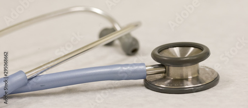 Stethoscope. Medical instruments 