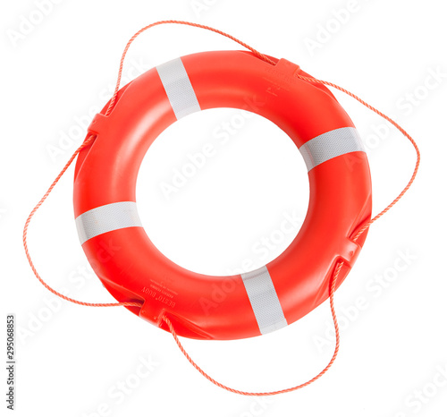 Life buoy. Safety buoy. Rescue ring. Maritime