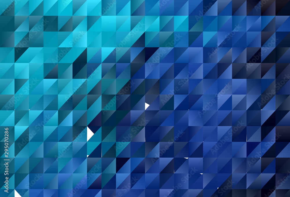 Light Blue, Red vector polygon abstract background. Light Blue, Red vector polygon abstract background.