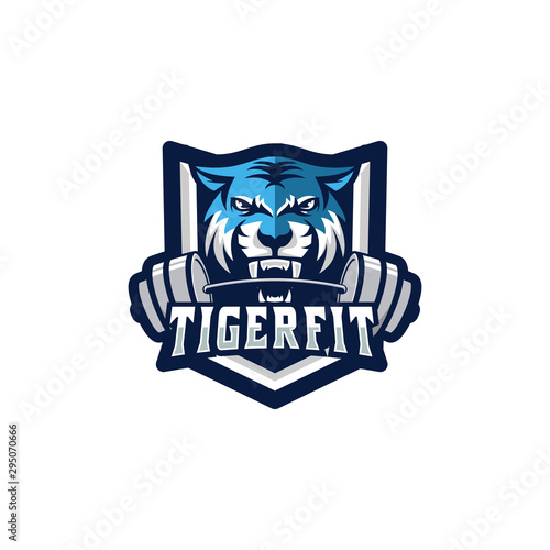 Crossfit Beast Head Vector Illustration