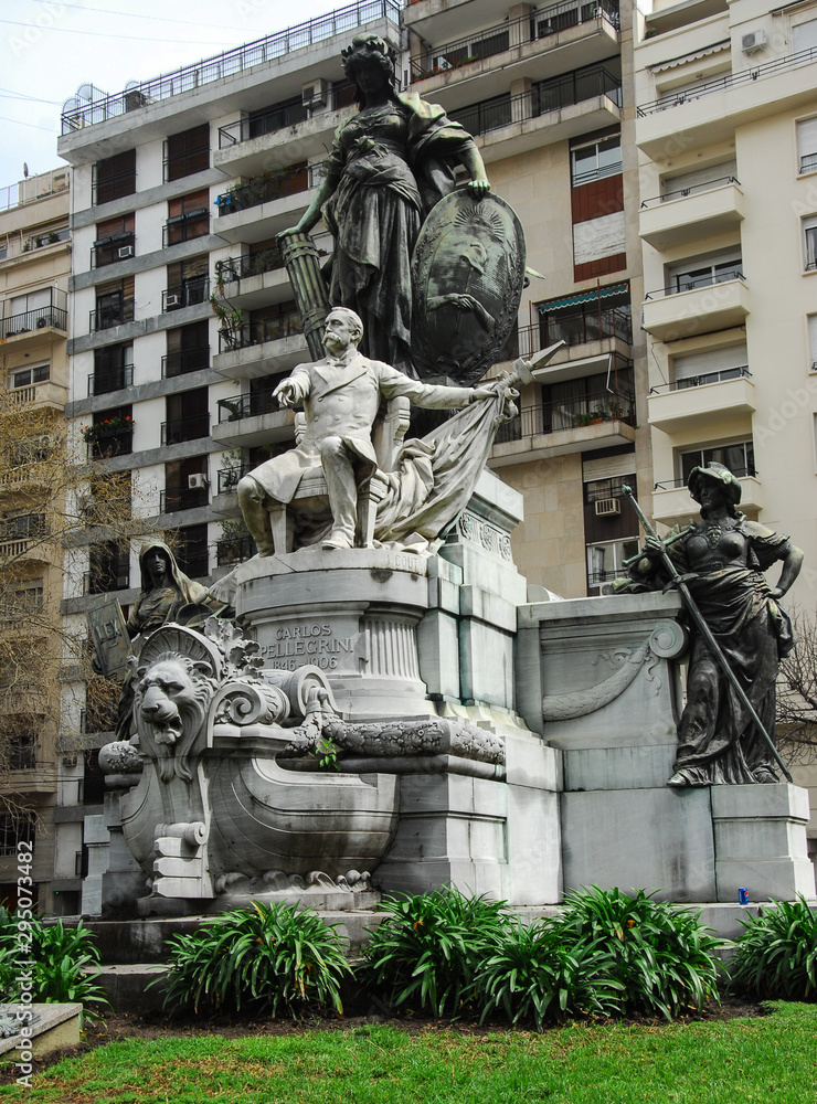 Obraz premium Ciudad de Buenos Aires,Argentina,South America,(c)Dario Iallorenzi 2018