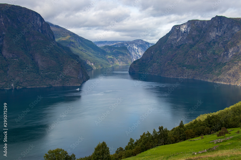 Aurlandsfjord in Norwegen 4