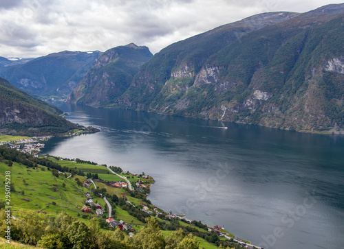 Aurlandsfjord in Norwegen 2