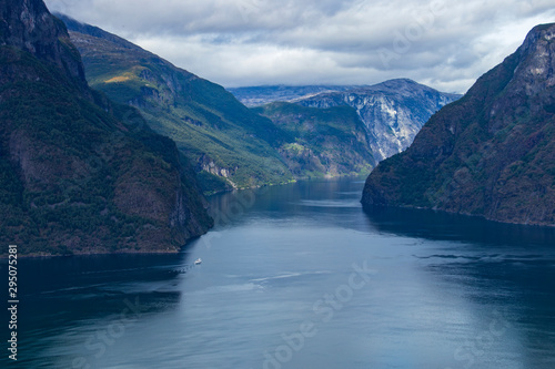 Aurlandsfjord in Norwegen 3