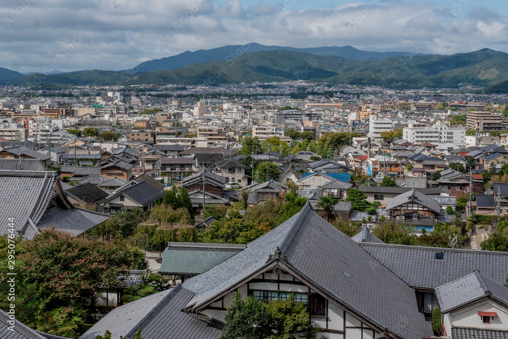 Fototapeta premium 高台からの眺め