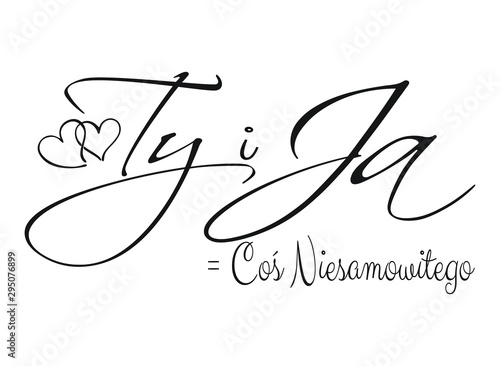 Ty i ja coś niesamowitego