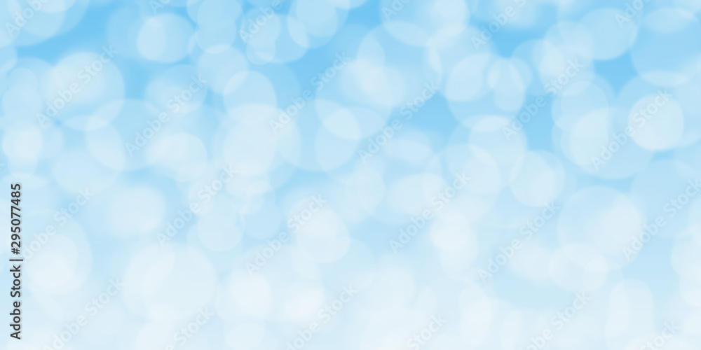 Abstract blue wide background with beautiful bokeh lights ideal for you project or banner Abstract blue wide background with beautiful bokeh lights ideal for you project or banner