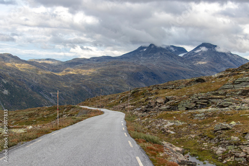 Tindevegen in Norwegen