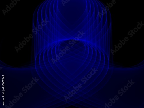 abstract blue background