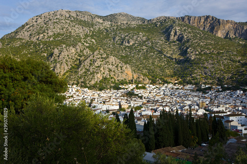 Ubrique. Sierra de Cadiz. Ruta Pueblos Blancos. Provincia Cadiz. Andalucia. España photo