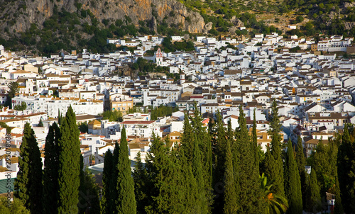 Ubrique. Sierra de Cadiz. Ruta Pueblos Blancos. Provincia Cadiz. Andalucia. España photo