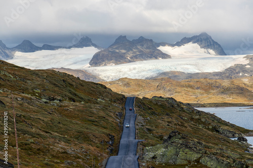 Sognefjellsvegen in Norwegen 12 photo