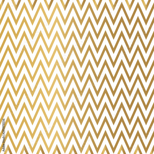 golden luxury zig zag background- vector illustration © chrupka