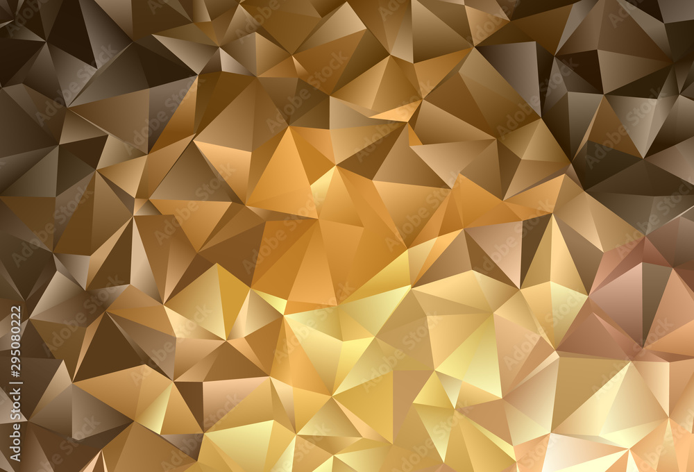 Dark Orange vector layout with lines, triangles. Dark Orange vector layout with lines, triangles.