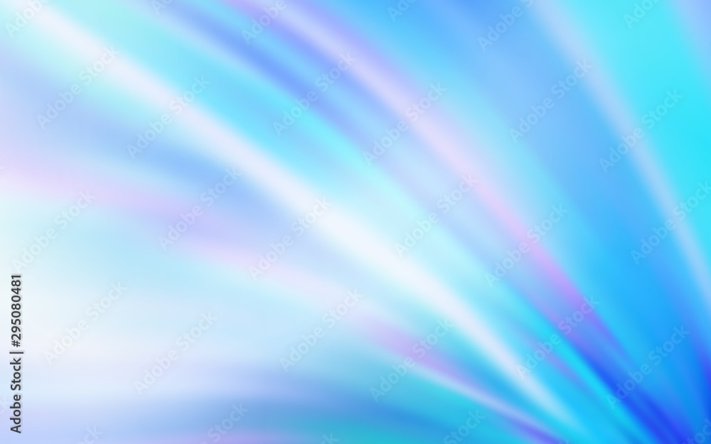 Light BLUE vector blurred pattern. New colored illustration in blur style with gradient. Smart design for your work.