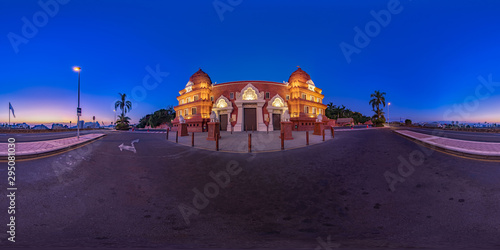 Wallpaper Mural Siam Park entrance blue hour Tenerife VR 360 Torontodigital.ca