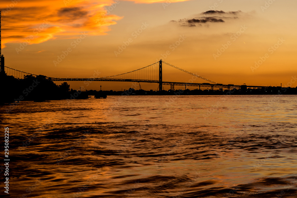 Warm sunset Warm sunset